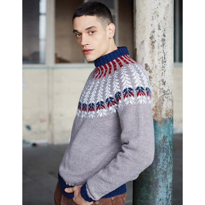 Rowan Knut Jumper Knitting Pattern