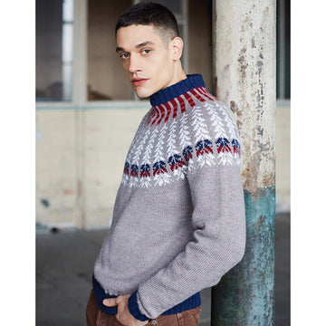 Rowan Knut Jumper Knitting Pattern