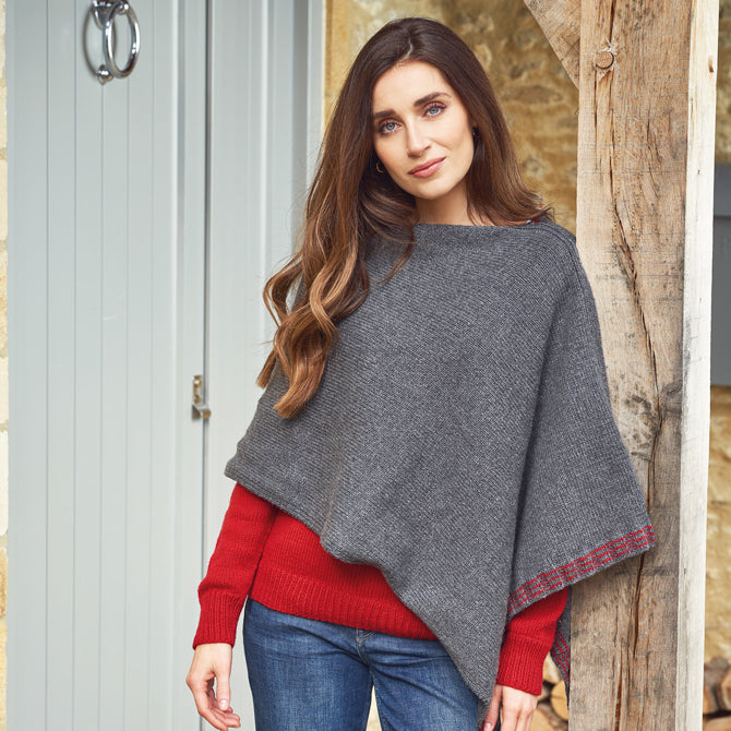 Rowan Tempt Cape Knitting Pattern