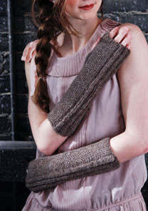 Britt Cowl Scarf Knitting Pattern