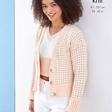 Cardigans & Top Knitting Pattern