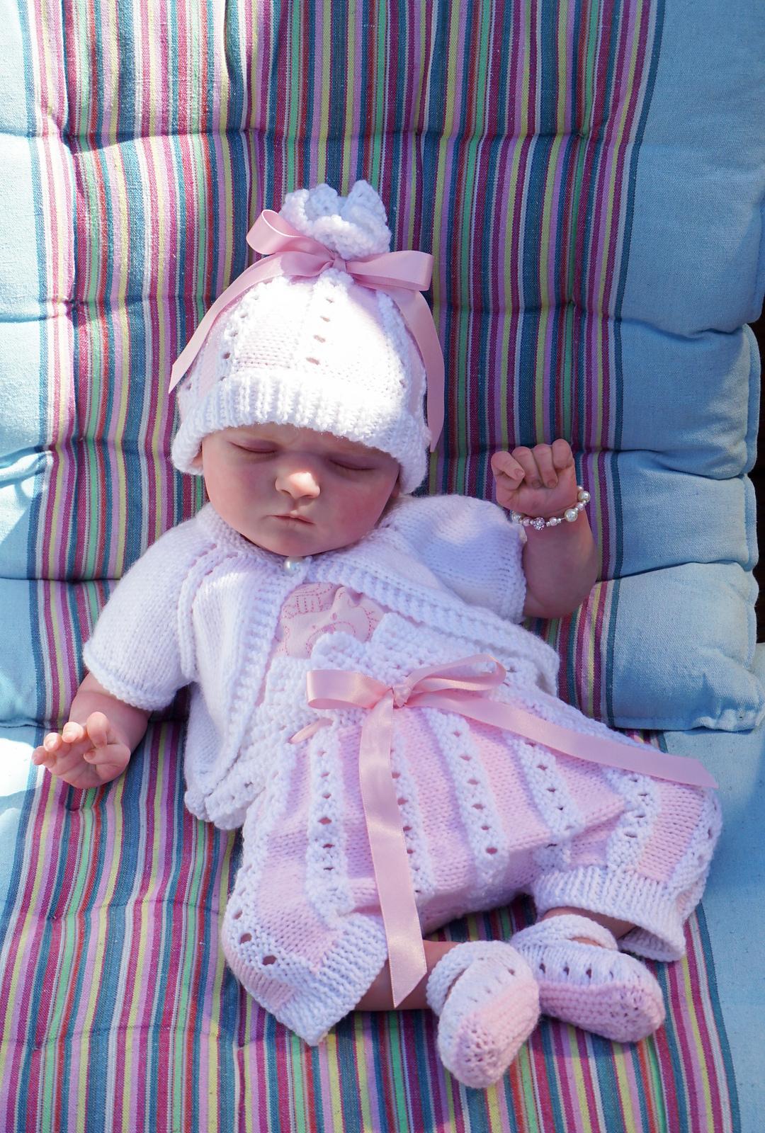 "Rosebud" 4 piece summer set
