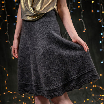 Berroco Neoma Skirt Knitting Pattern