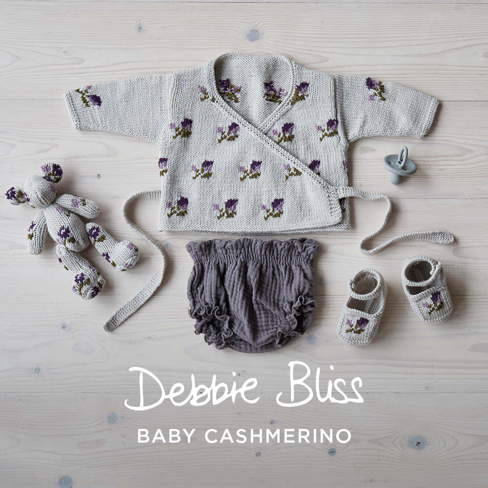 Debbie Bliss Lilac Rose Set Knitting Pattern