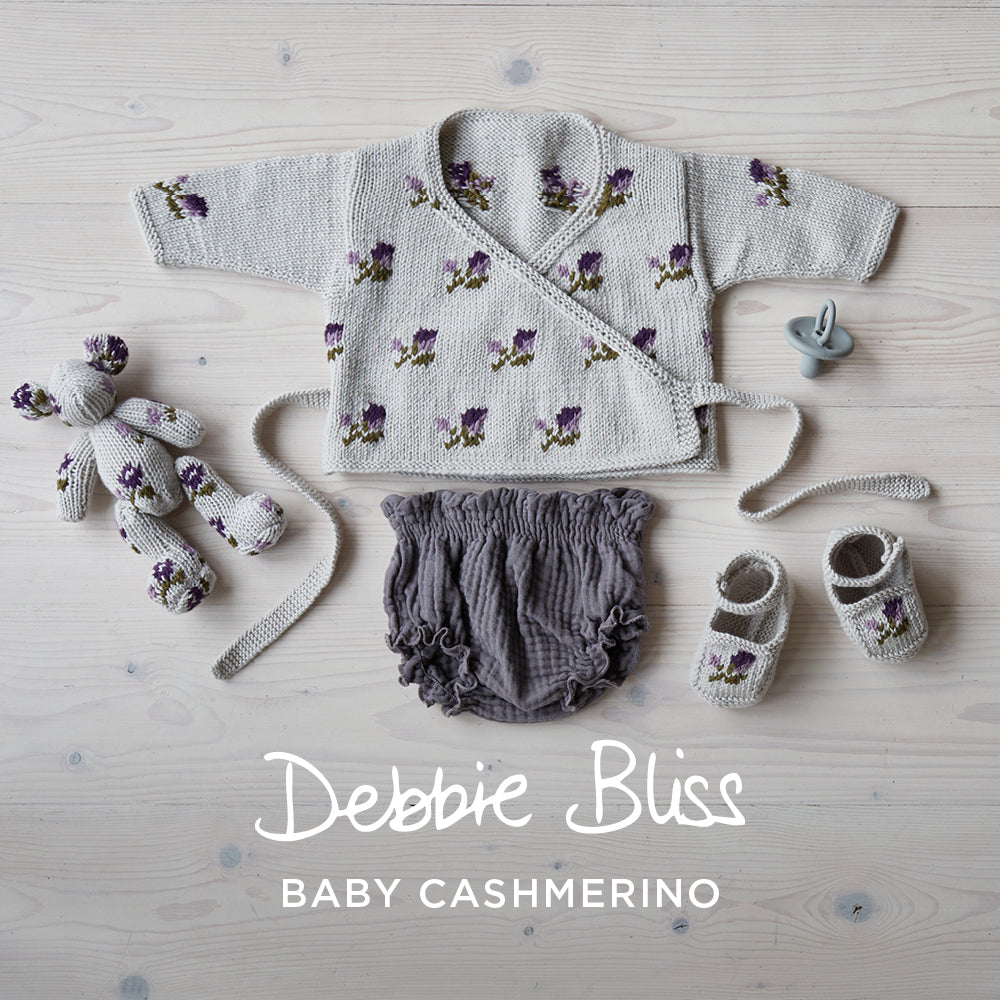 Debbie Bliss Lilac Rose Set Knitting Pattern