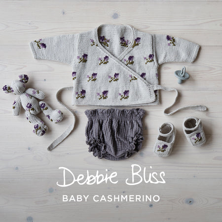 Free Cardigan Shoes Bear Knitting Pattern PDF Download – Debbie