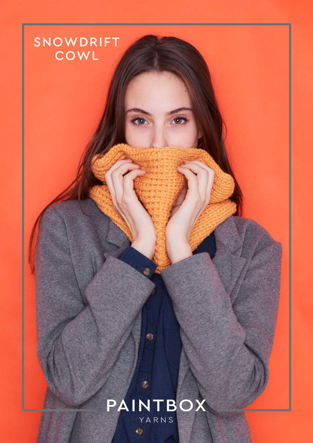 Paintbox Yarns Snowdrift Cowl Knitting Pattern