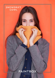 Paintbox Yarns Snowdrift Cowl Knitting Pattern