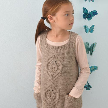 #240G Kiana Girl's Vest