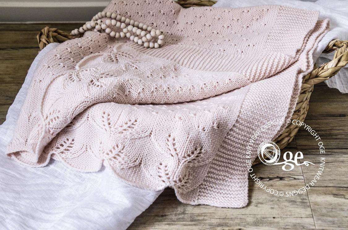Butterfly Kisses Baby Blanket - P119