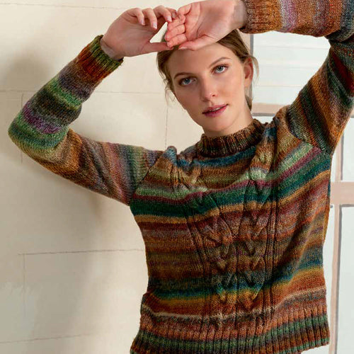Lang PTO30-10 Sweater Jumper Knitting Pattern