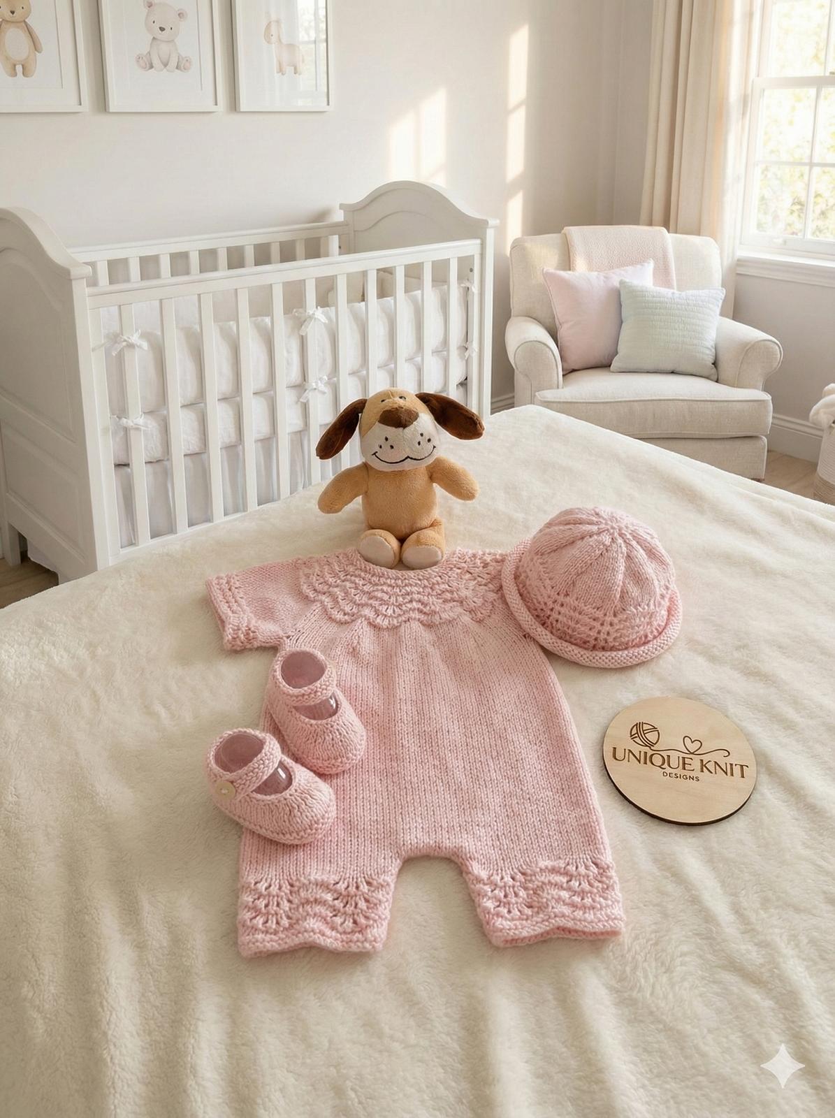 "Jasmine" Romper set