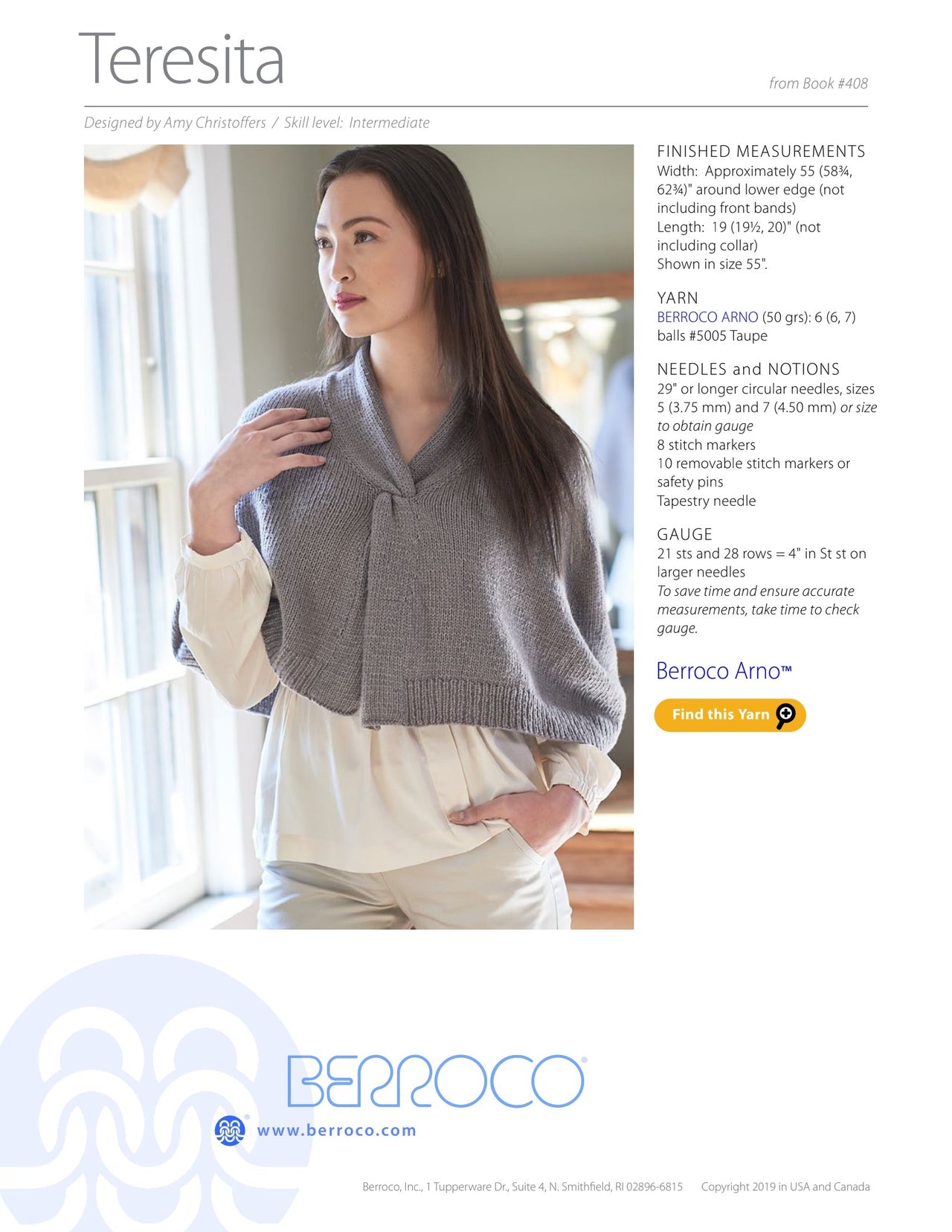 Berroco Terisita PDF