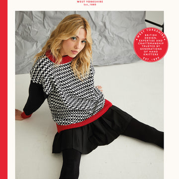 Sirdar Street Art Sweater in Stories DK