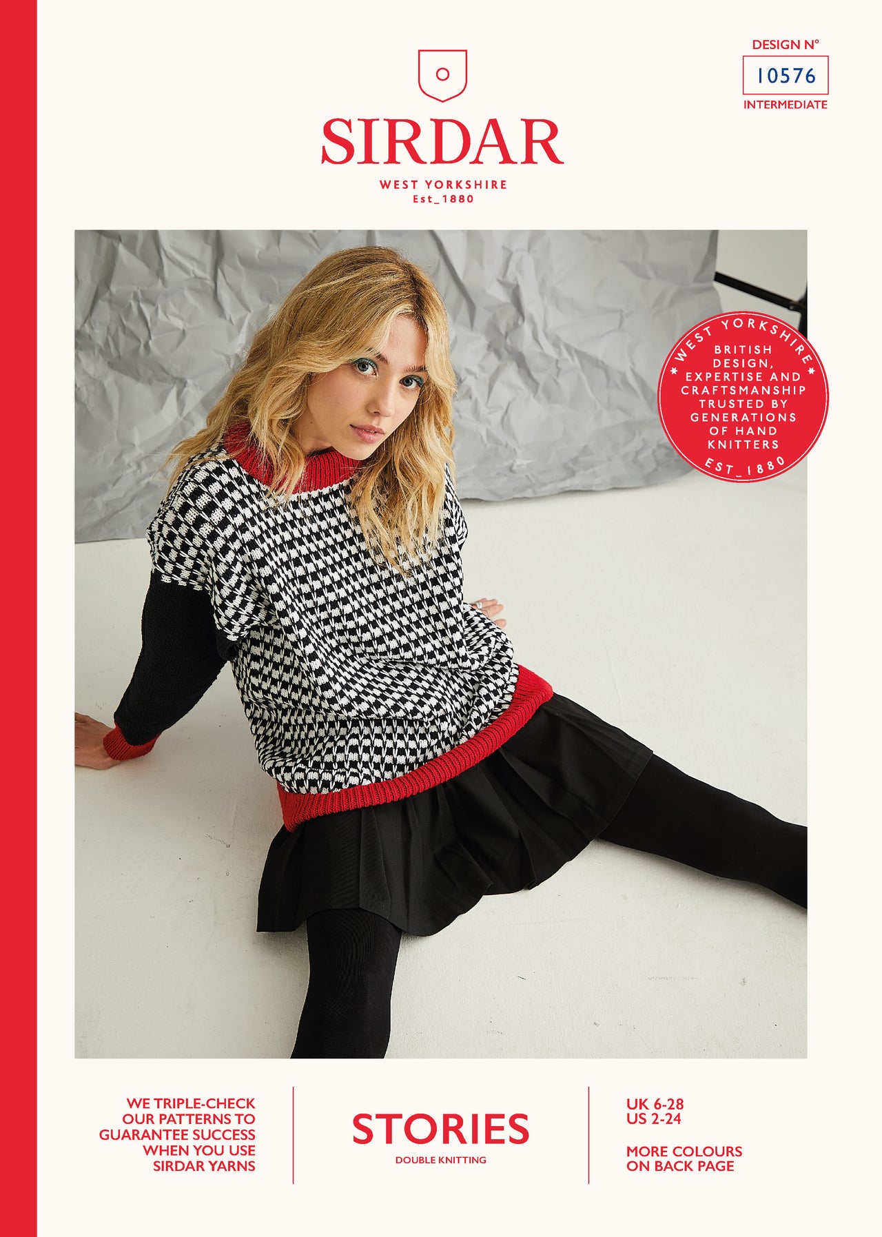 Sirdar Street Art Sweater in Stories DK