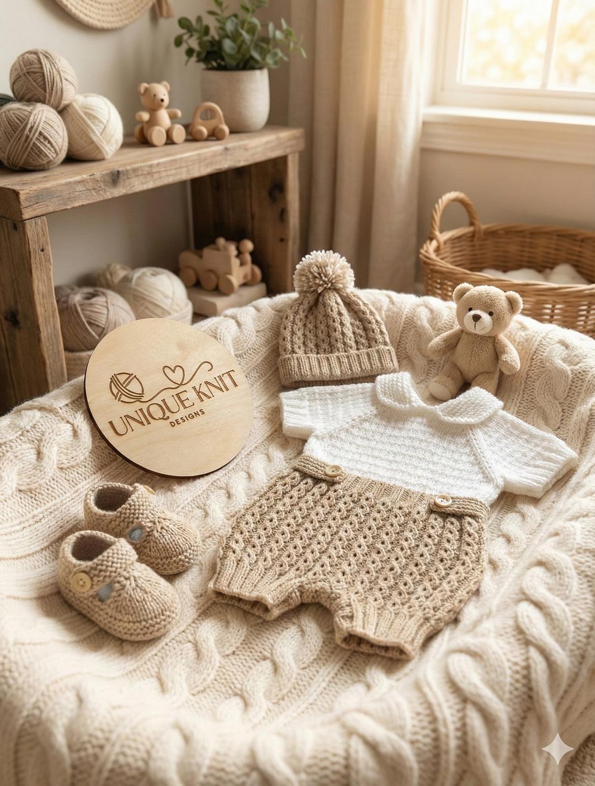 "Nutmeg" Romper set