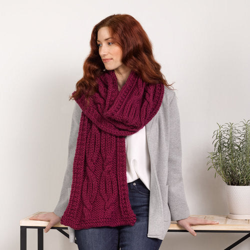 Valley Yarns Cyclamen Knitting Pattern