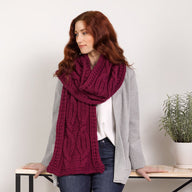 Valley Yarns Cyclamen Knitting Pattern