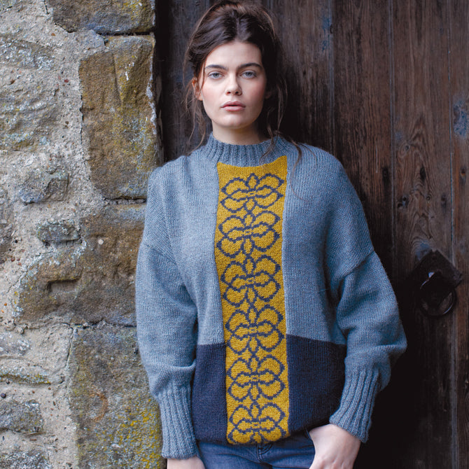Rowan Lingmell Jumper Knitting Pattern