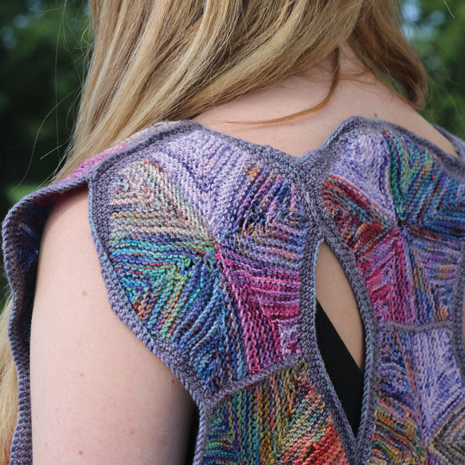 Koigu Global Market Vest Waistcoat Crochet Pattern
