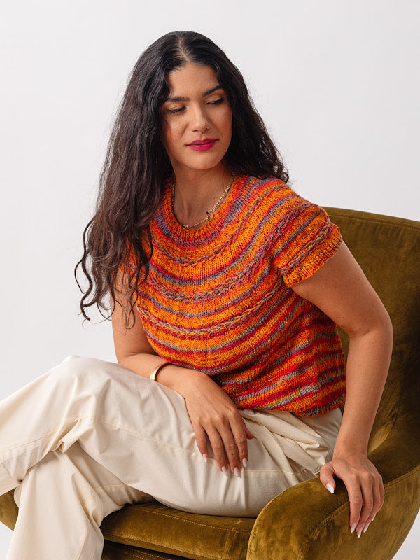 Hemlock Top Knitting Pattern