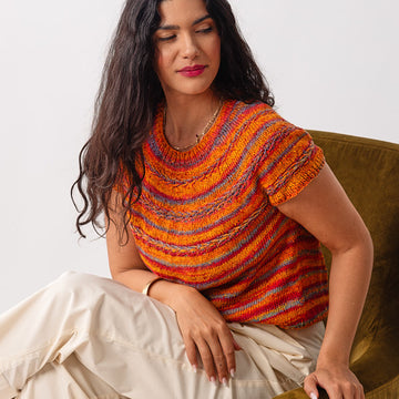 Hemlock Top Knitting Pattern