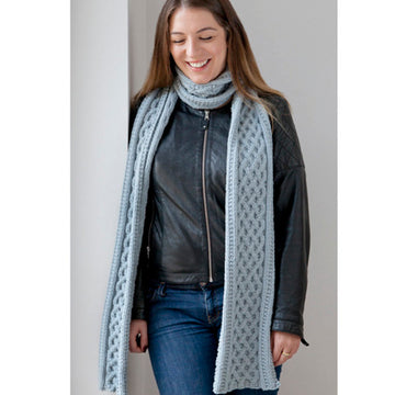Debbie Bliss Chunky Scarf PDF (Free)