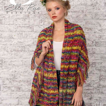Ella Rae Wrap Knitting Pattern