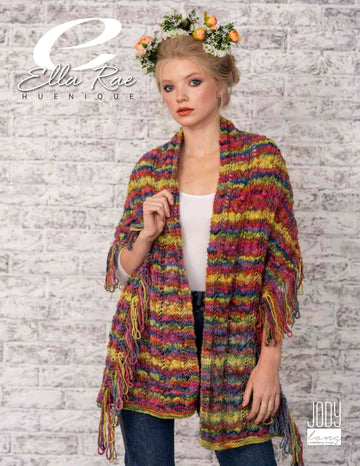 Ella Rae Wrap Knitting Pattern