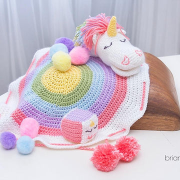 Unicorn Rainbow Game Crochet