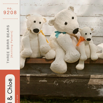 Spud & Chloe by Blue Sky Fibers 9208 Three Brrr Bears