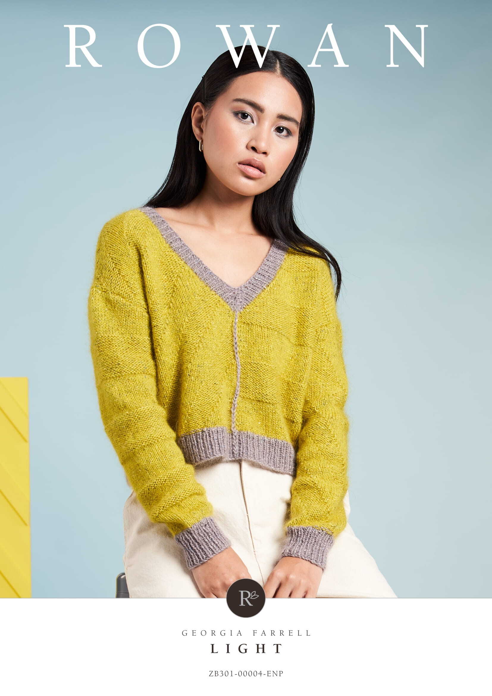 Rowan Light Jumper Knitting Pattern