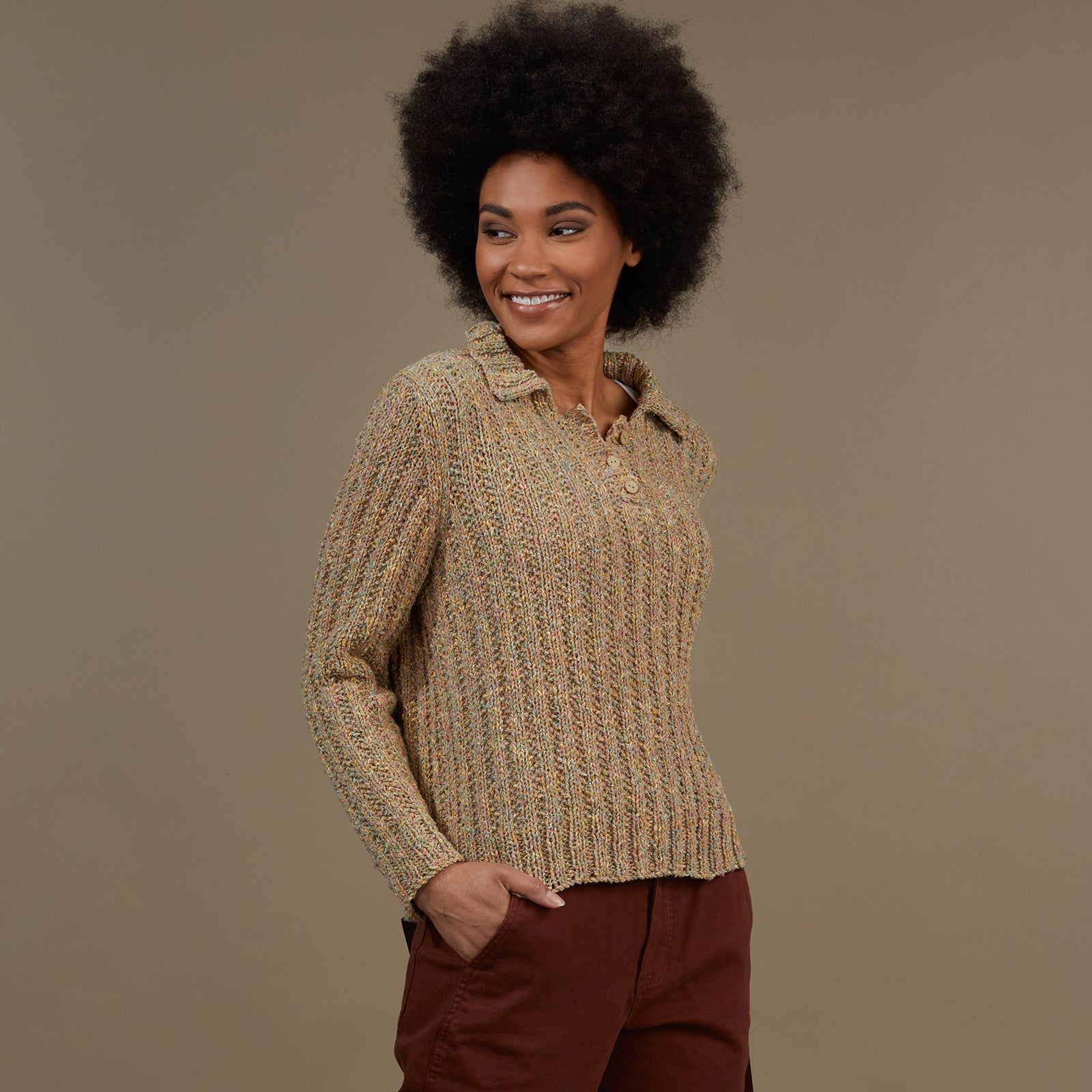 Tahki Yarns Wadsworth Pullover Knitting Pattern