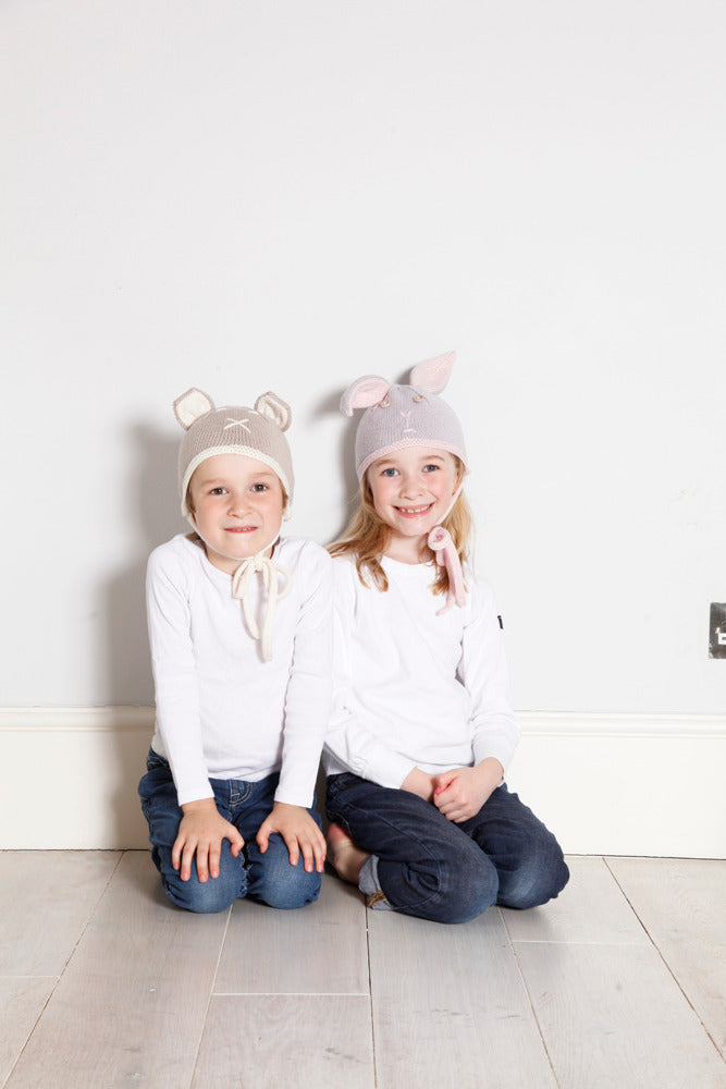 MillaMia Animal Hat Knitting Pattern