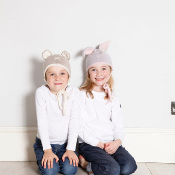 MillaMia Animal Hat Knitting Pattern