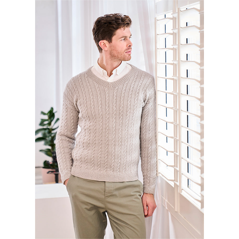 Pentney Jumper Knitting Pattern