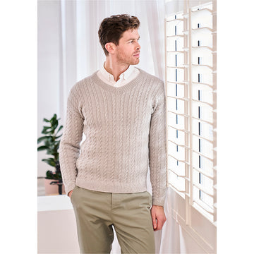 Pentney Jumper Knitting Pattern
