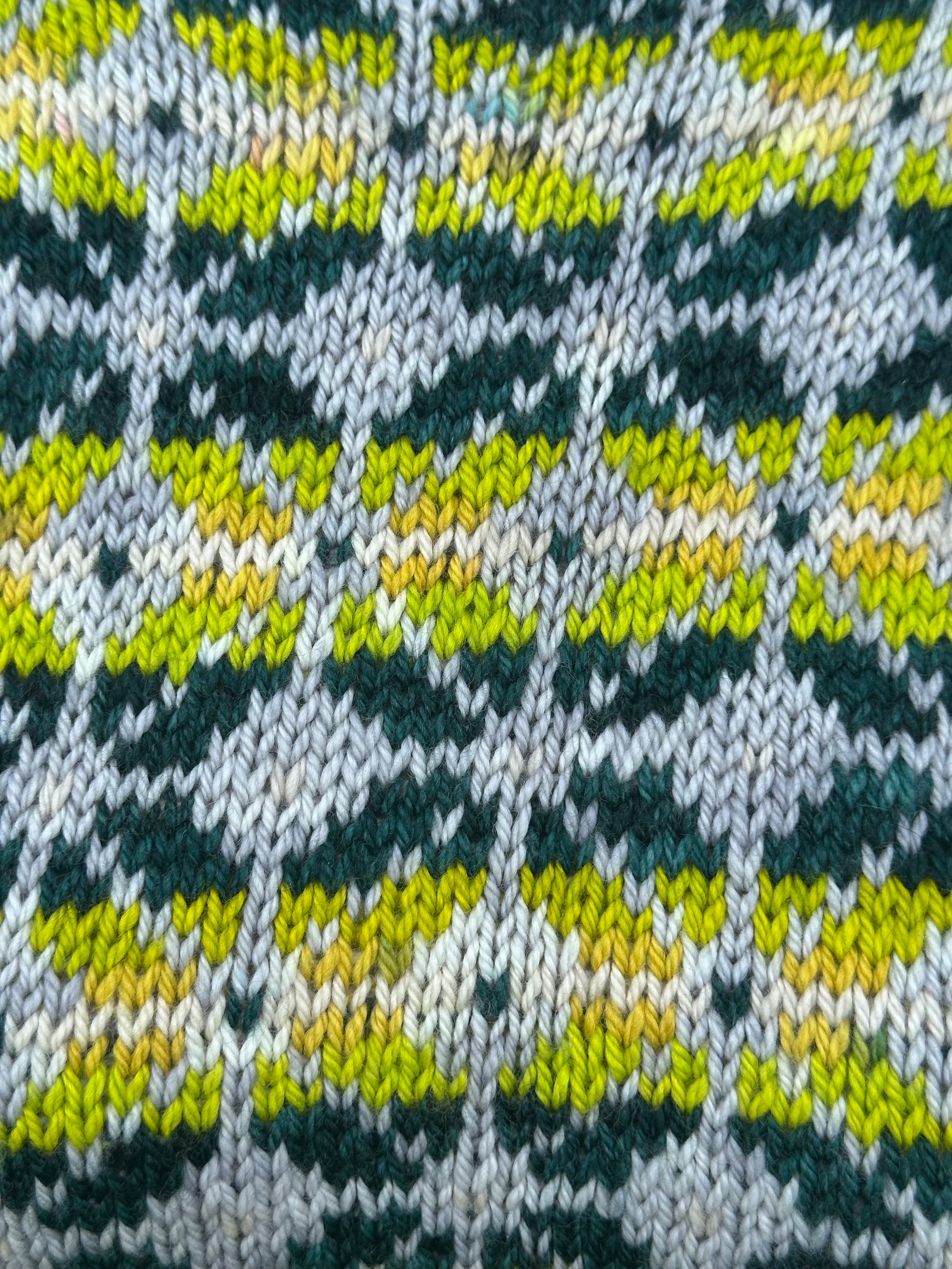 Signs Of Summer In Koigu Jasmine