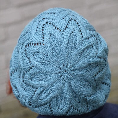 Valley Yarns Veranda Tam Knitting Pattern