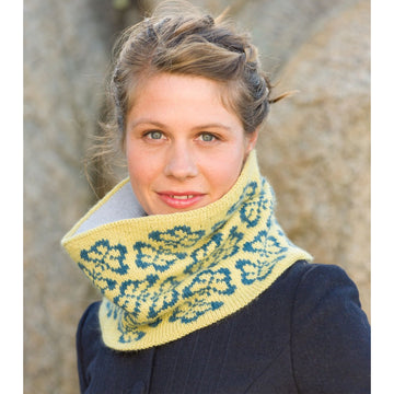 Classic Elite Yarns Viewpoints From Folly Cove - Iarrobino Butterfly Cowl