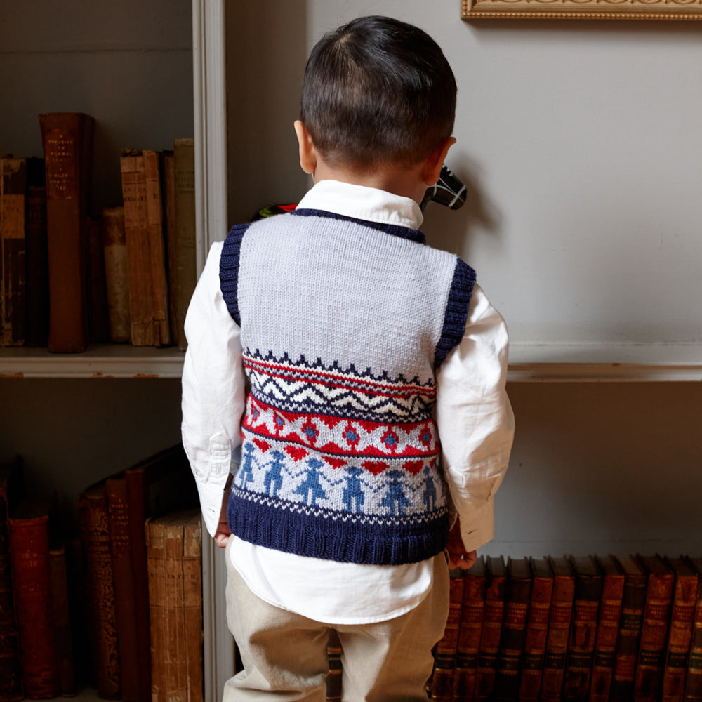 MillaMia Little Folk Tank Top Knitting Pattern
