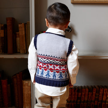 MillaMia Little Folk Tank Top Knitting Pattern
