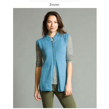 Classic Elite Yarns Zahara Cardigan Knitting Pattern