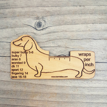 Katrinkles Wraps Per Inch Tool