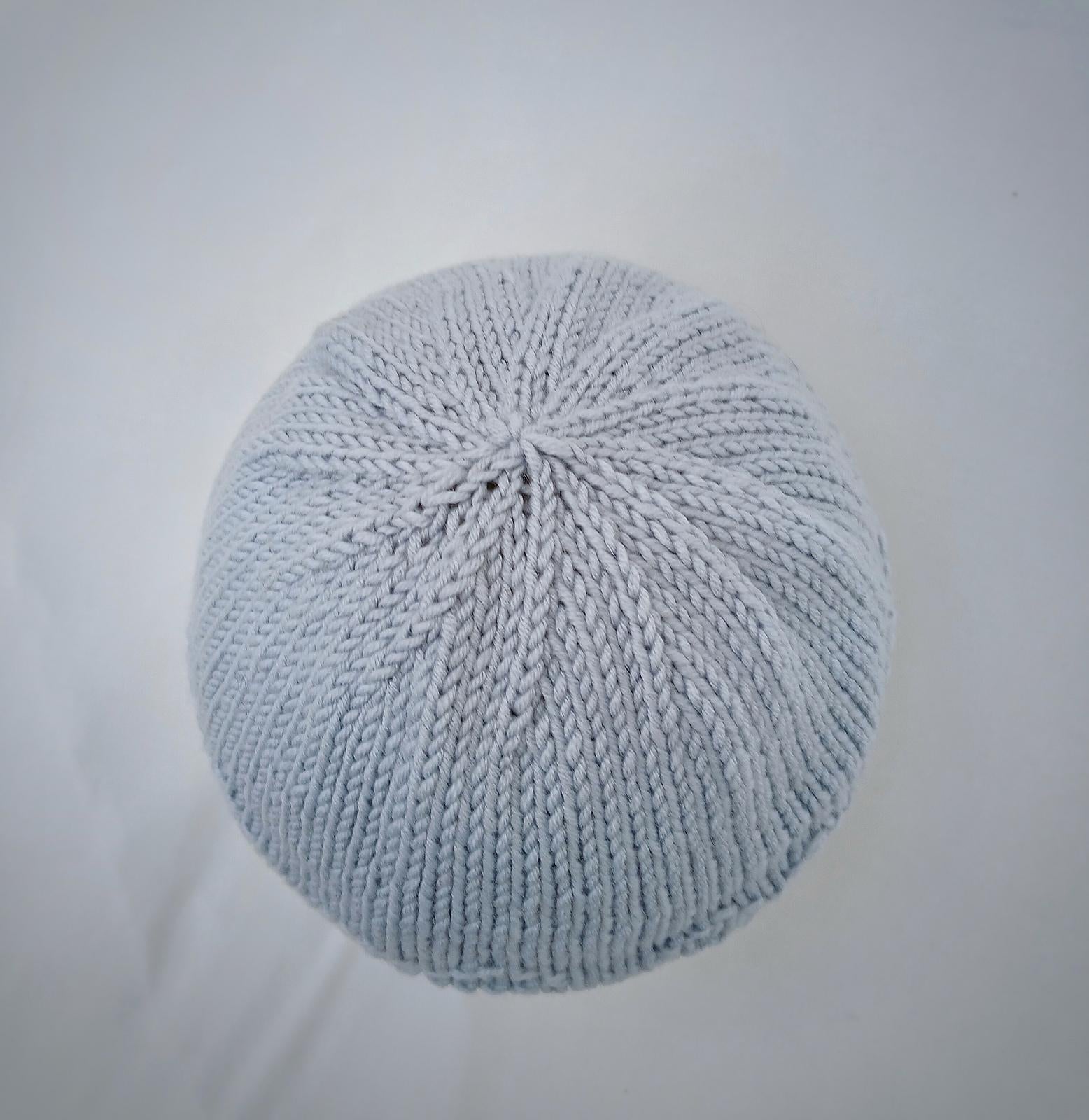 Tiny Heart Baby Hat