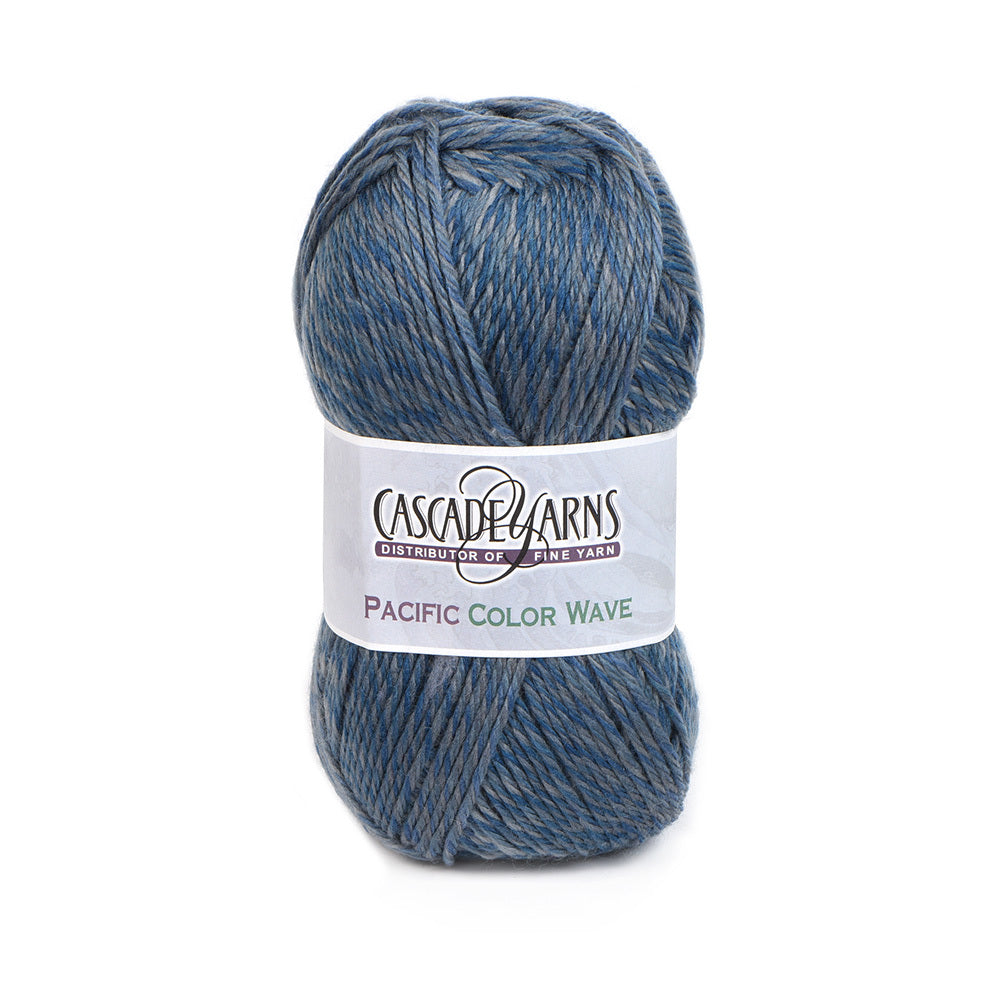 Cascade Yarns Pacific Color Wave Yarn - Acrylic Worsted