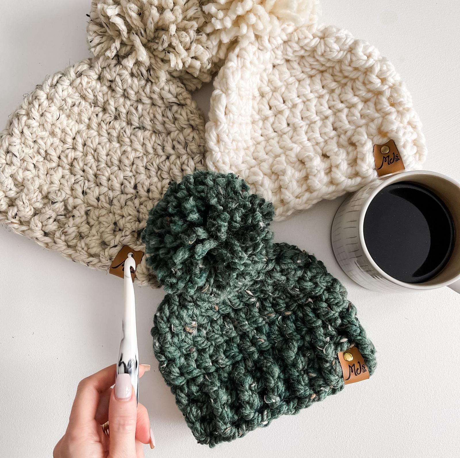 Beginner Bulky Beanie