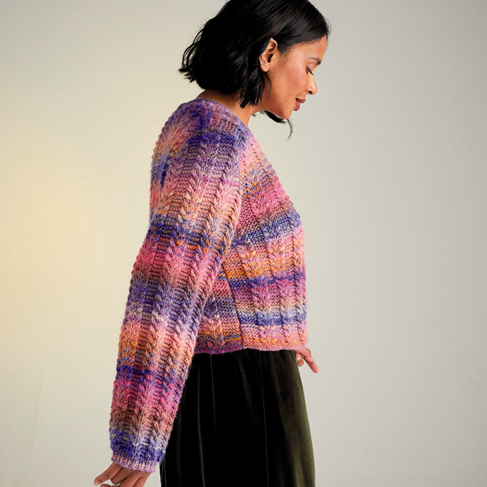 Sirdar Sunset Orchard Sweater Jumper Knitting Pattern