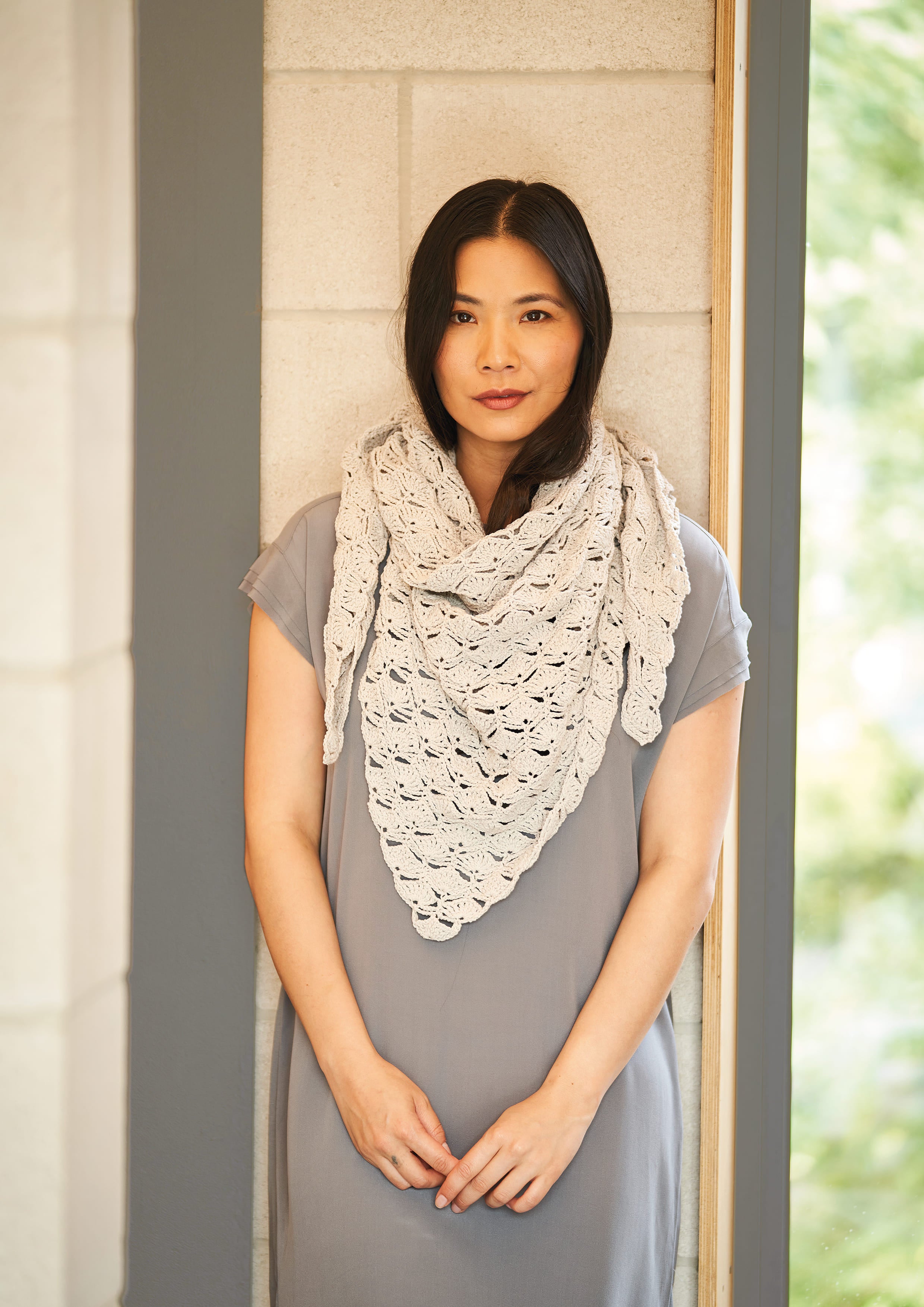 Tranquil Shawl Crochet Pattern