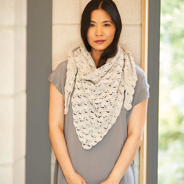 Tranquil Shawl Crochet Pattern